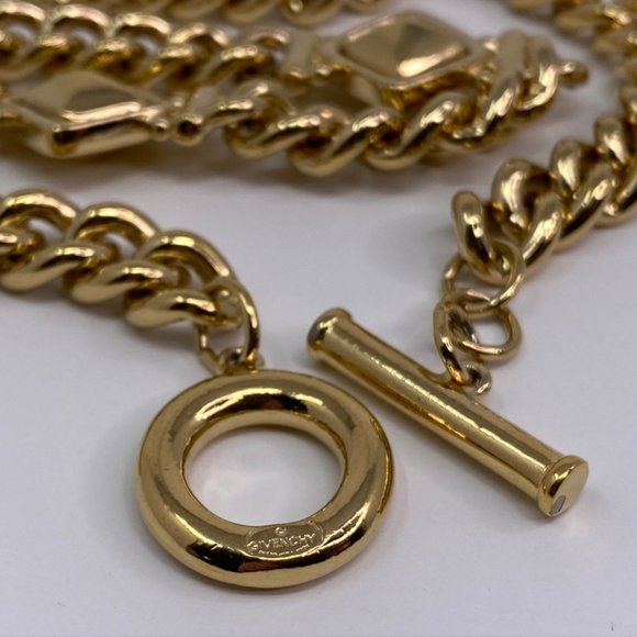 Authentic Givenchy Single/Double Wrap Necklace - Picture 6 of 6